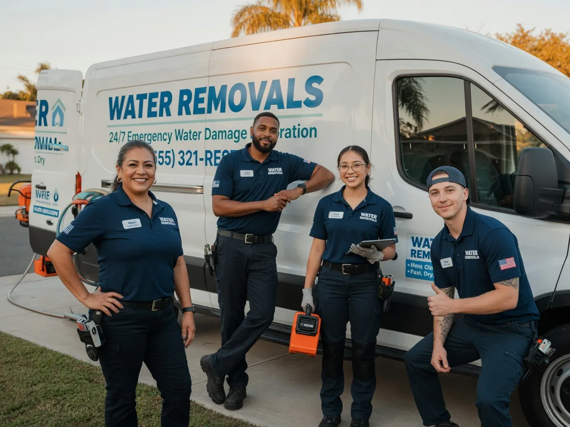 Water Removal company in Fairfield, CA