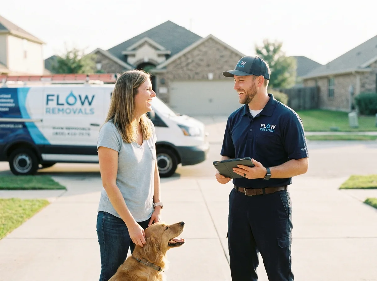 Water Removal Fairfield, CA FAQs