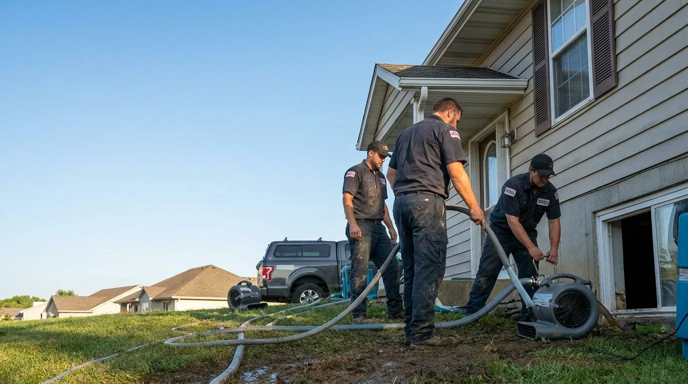 Water Removal in Fairfield, CA near me